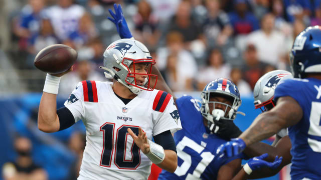 New England Patriots QB Mac Jones